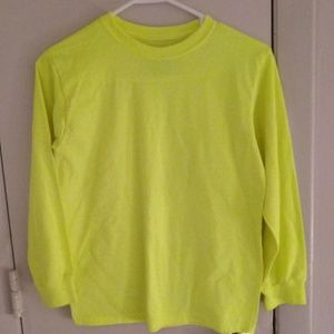 Boys size 10/12 fruit of the loom long sleeve top
